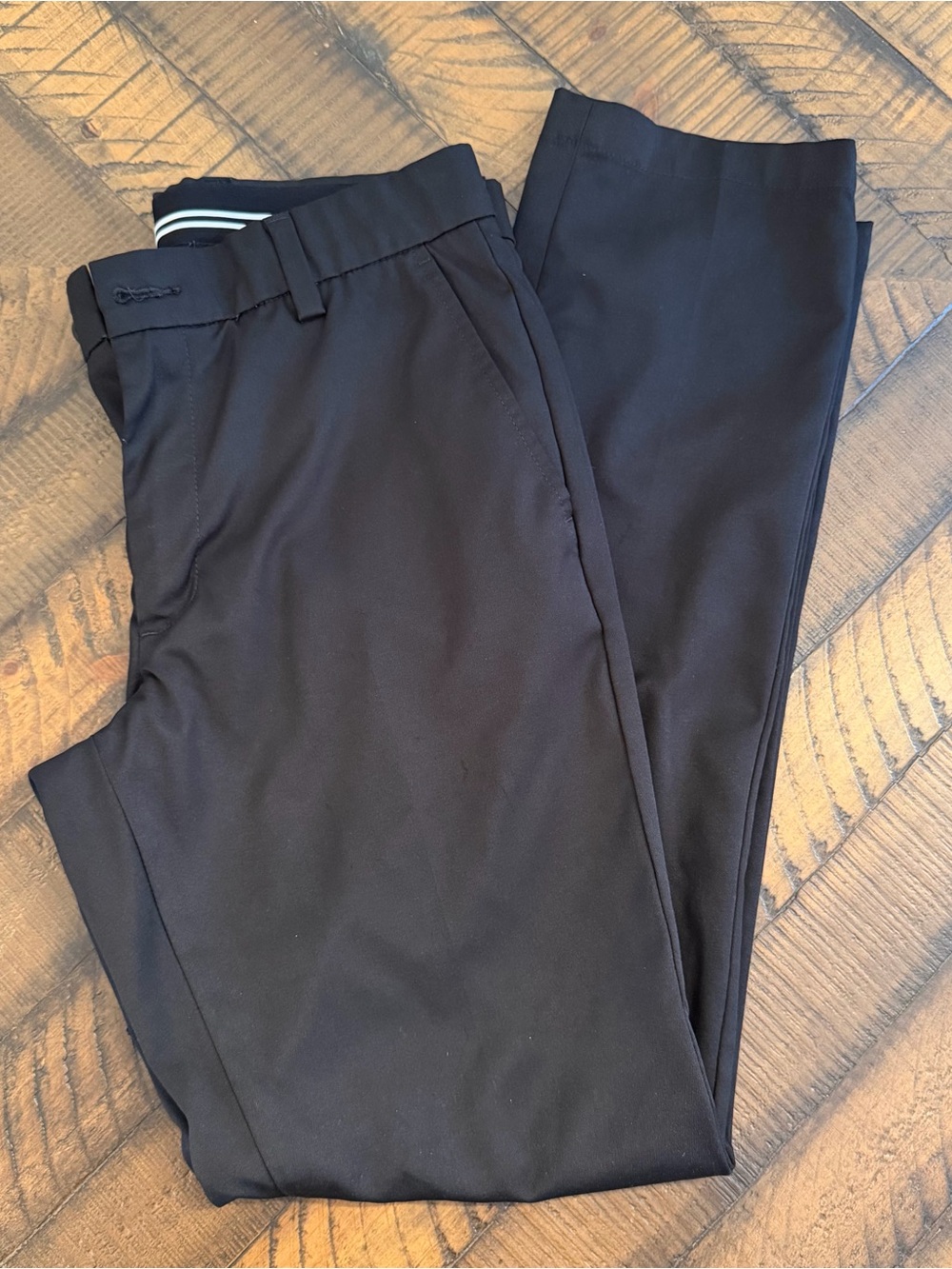 Amazon Essentials Men's Black Dress Pants - Straight Leg 30x32